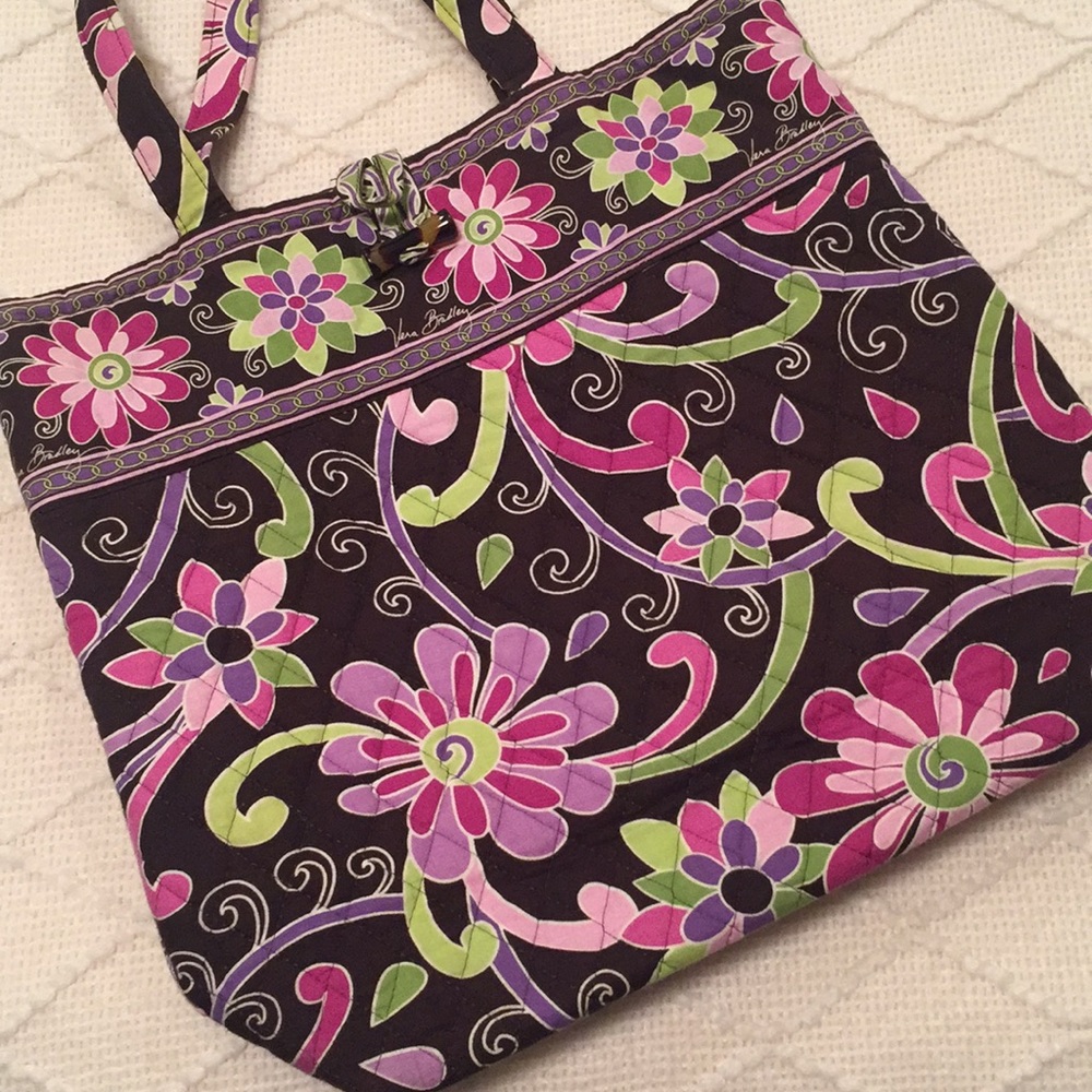 Classic Vera Bradley Tote